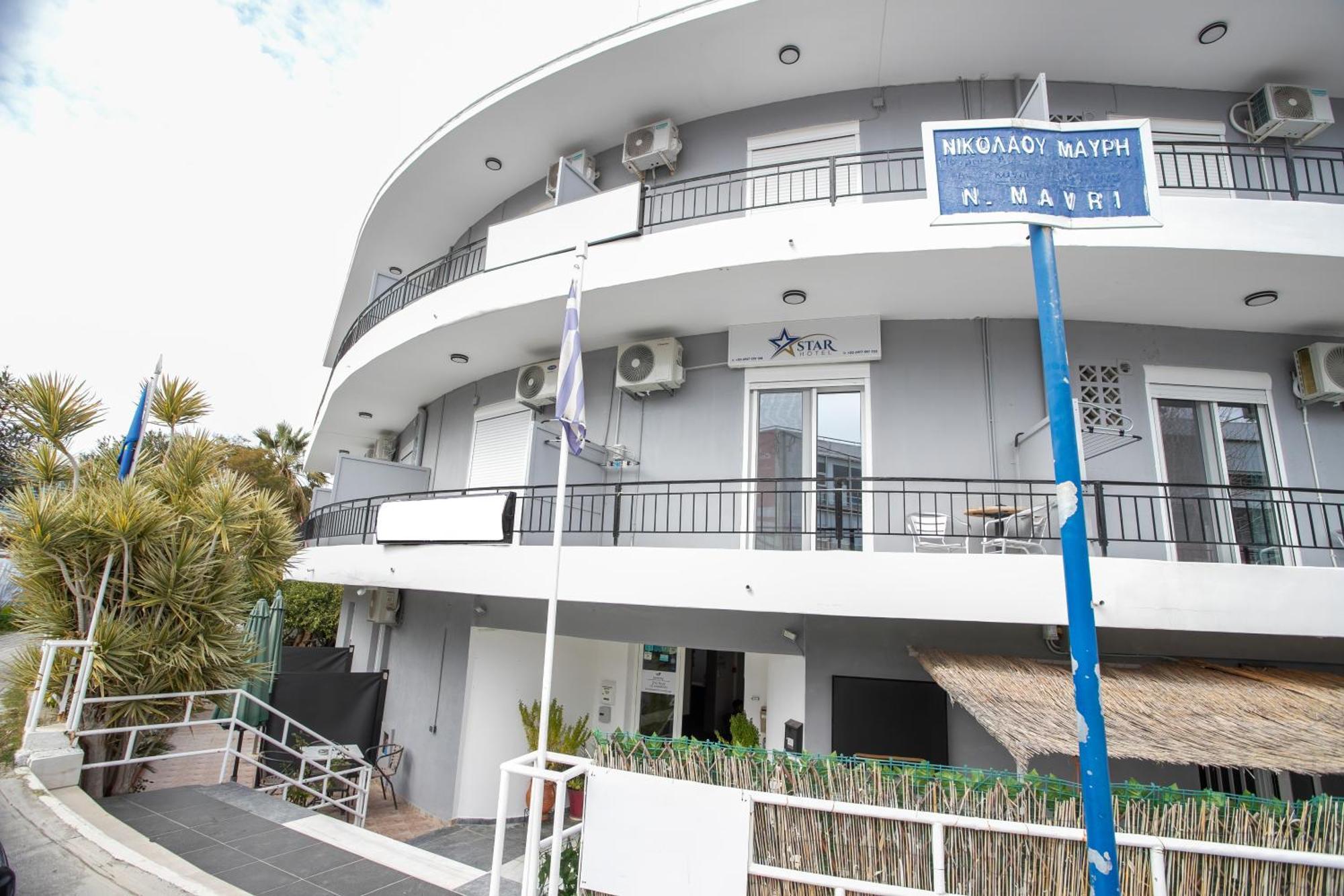 Rhodes City Star Hotel מראה חיצוני תמונה